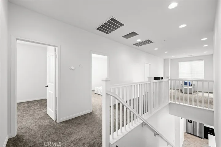 Upstairs landing