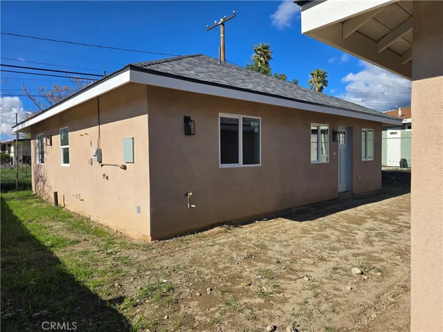 ADU Front and south side