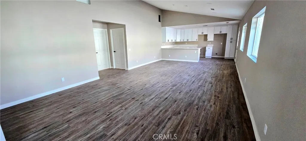 View of main house living area from entry.