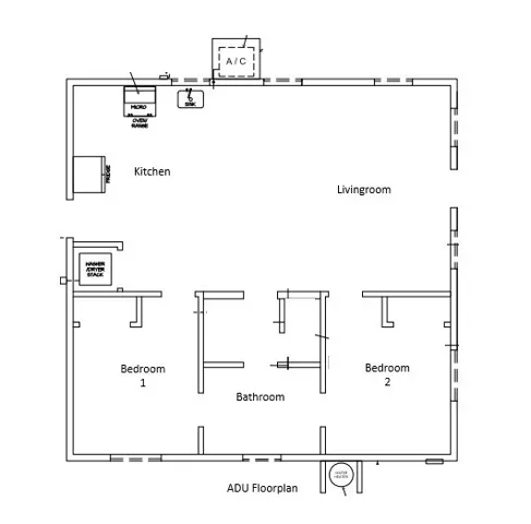 ADU Floor Plan