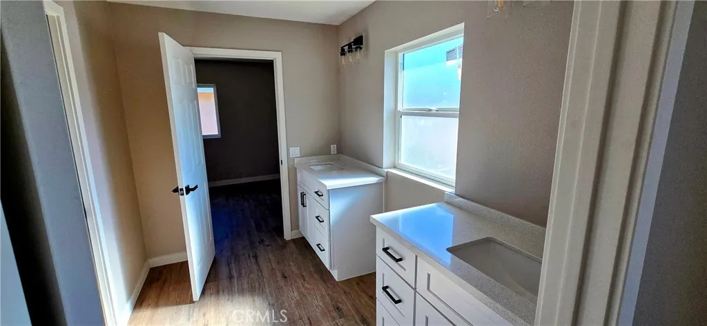 Jack and Jill Bathroom in the ADU