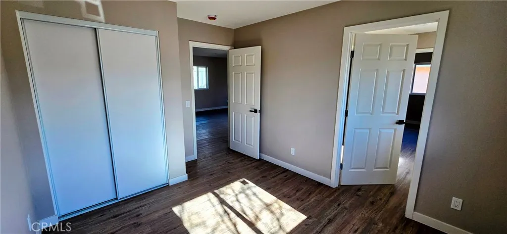 Bedroom in the south west corner