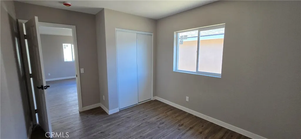 Bedroom in the south east corner