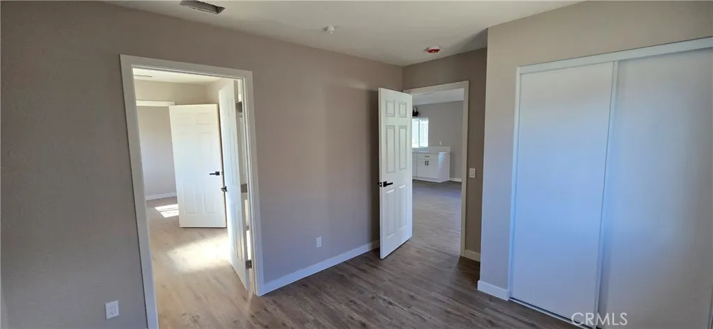 Bedroom in the south east corner