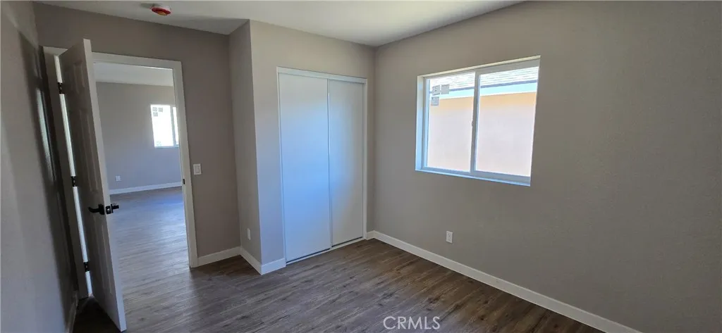 Bedroom in the south east corner