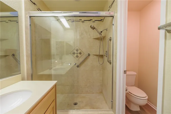 Large Custom Tile Shower