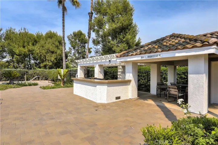 Grilling and Eating Area!