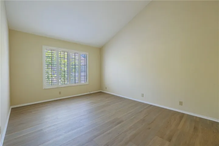 Primary/Master Suite with great space. Fits King Bed with plenty of space.