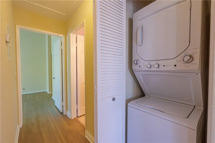 Inside Laundry Area in Hallway
