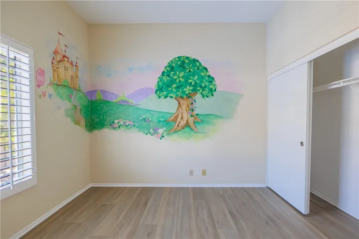 Spacious with large closet