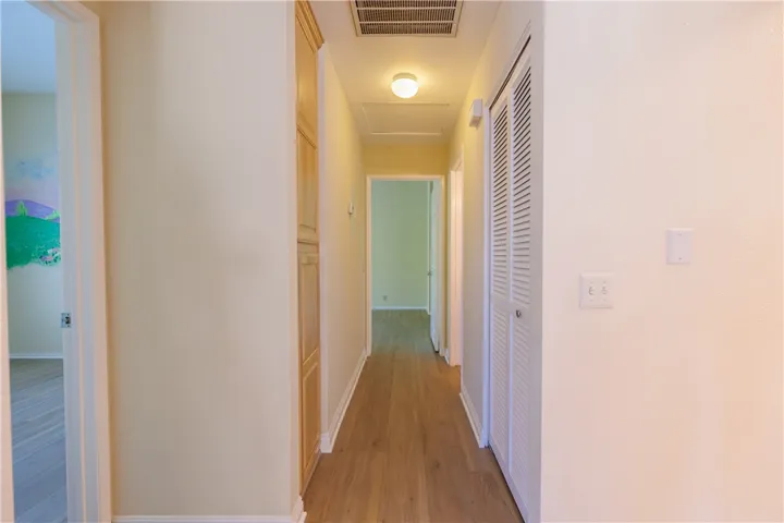 Hallway to Bedrooms and Bathrooms