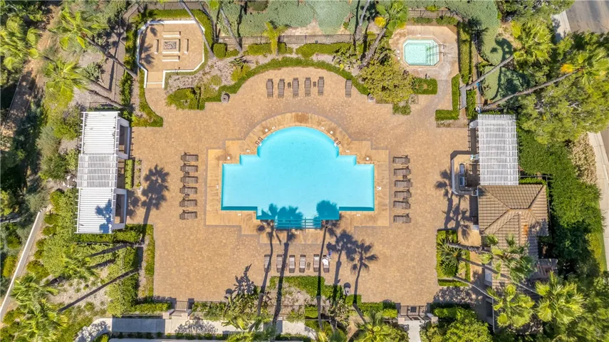 The Resort-Like Pool and Spa
