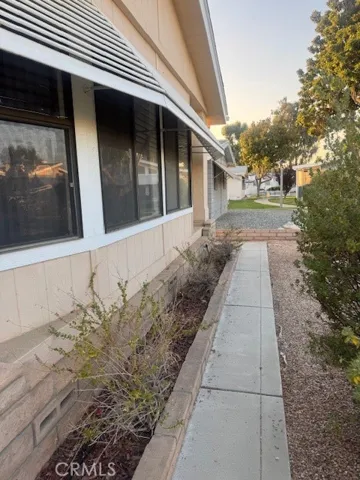 side view house