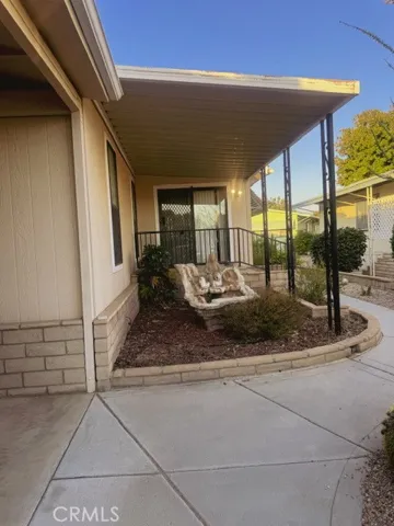 driveway view