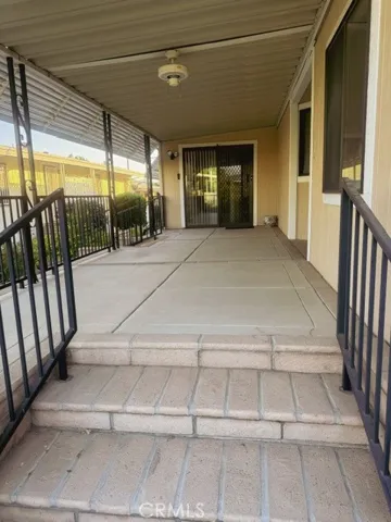 back step view