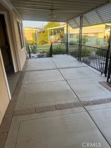 front patio