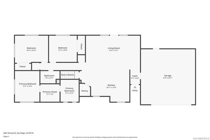 5061 Onstad St, San Diego, California 92110
