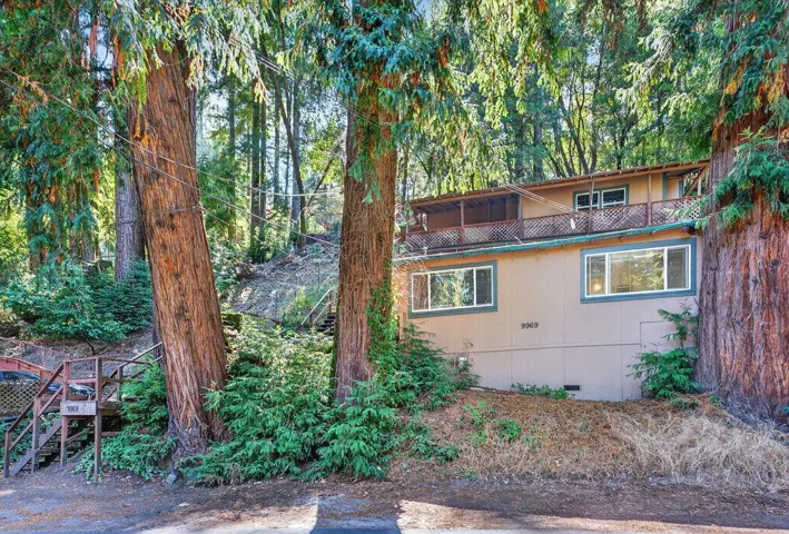 9969 Alba Road, Ben Lomond, California 95005