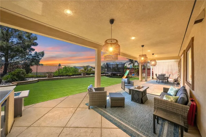Backyard Covered Patio