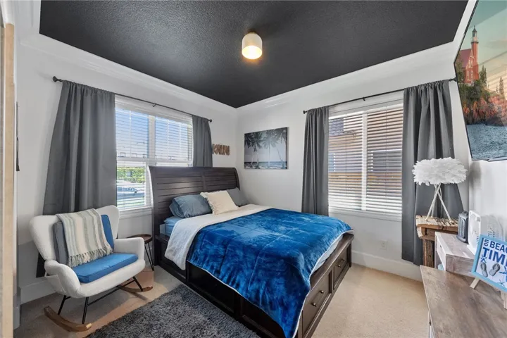 Downstairs bedroom