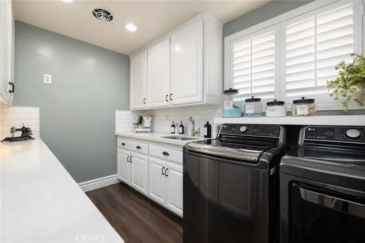 Laundry room