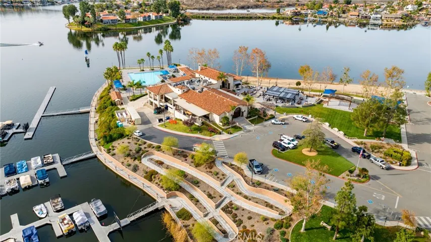 Club house and pool, beach