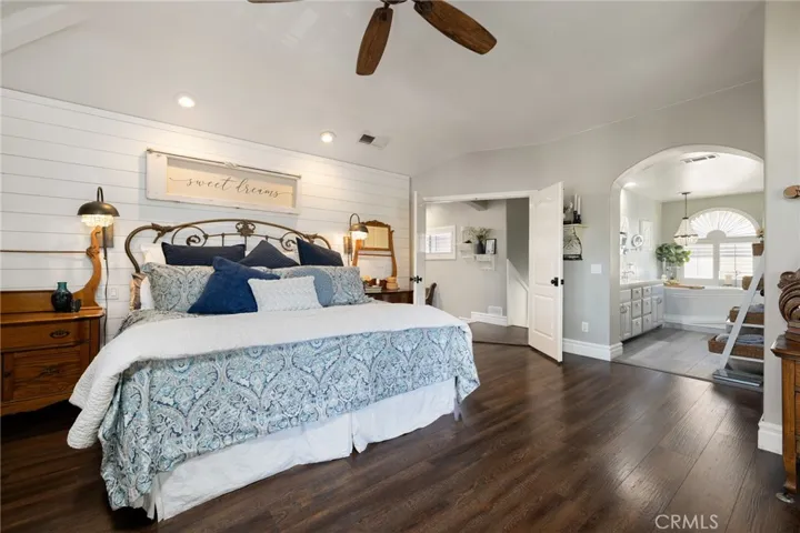 Primary bedroom