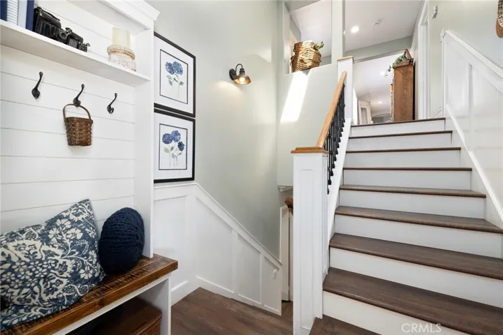 Main staircase