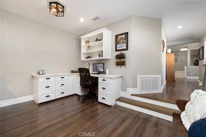 Office outside of Primary bedroom