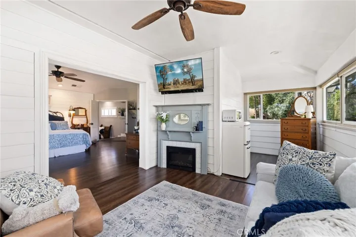 Primary bedroom retreat