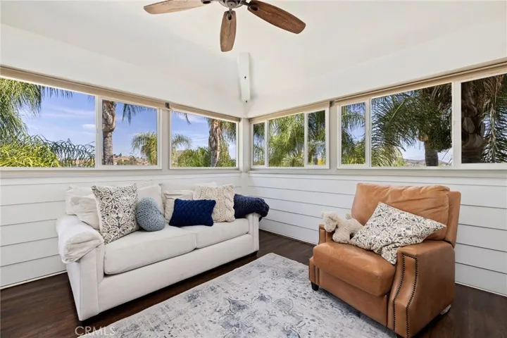 Primary bedroom retreat