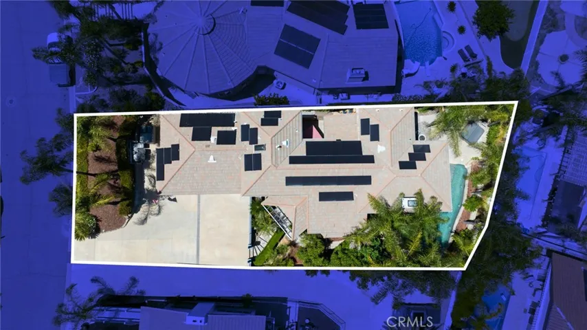 Virtually enhanced. Property lines are not exact