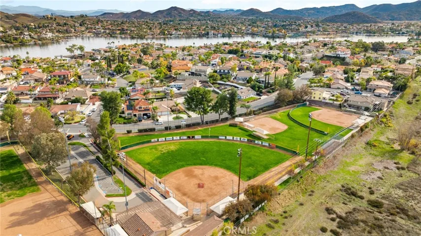 Baseball field