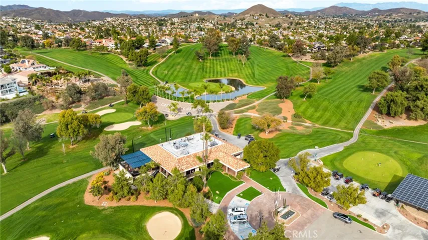 Golf course