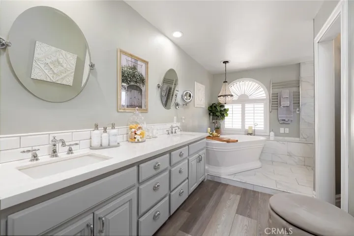 Primary bathroom