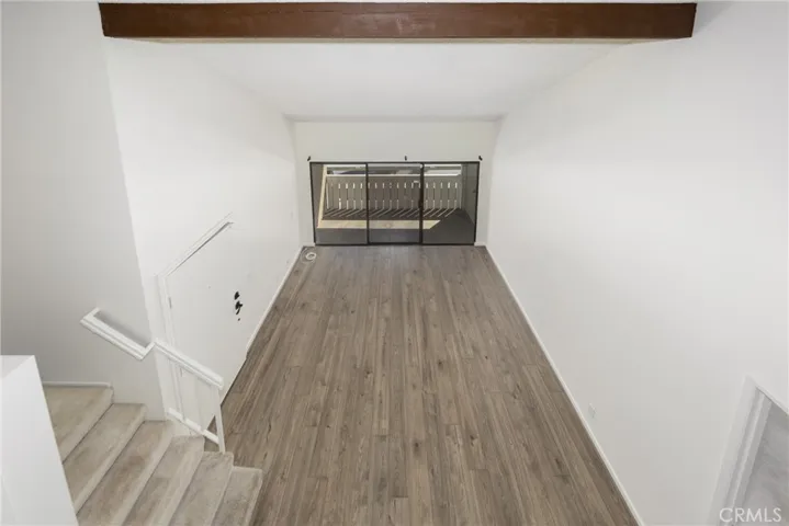 View from upstairs