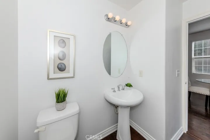 Half bathroom