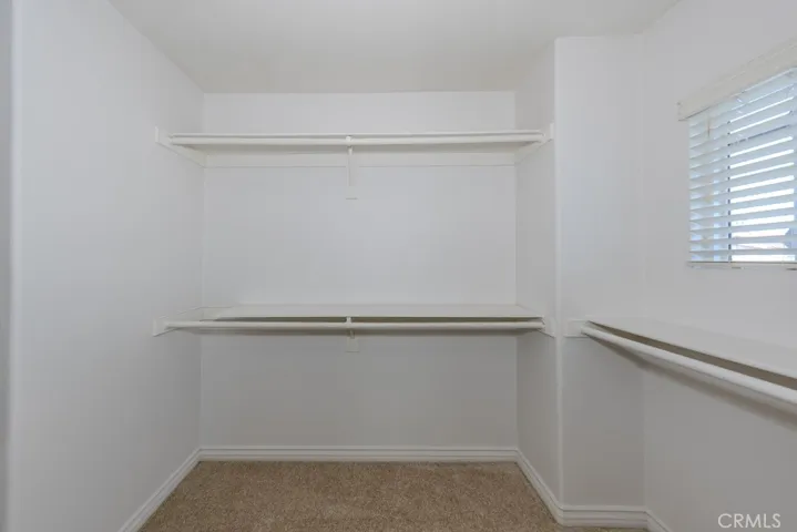 Walk in closet