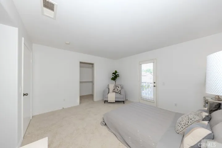 Door leading to balcony