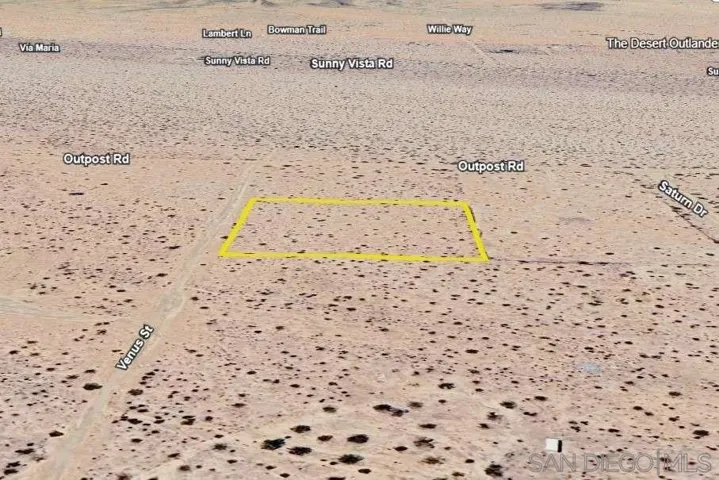 61376 Venus Dr, Joshua Tree, California 92252