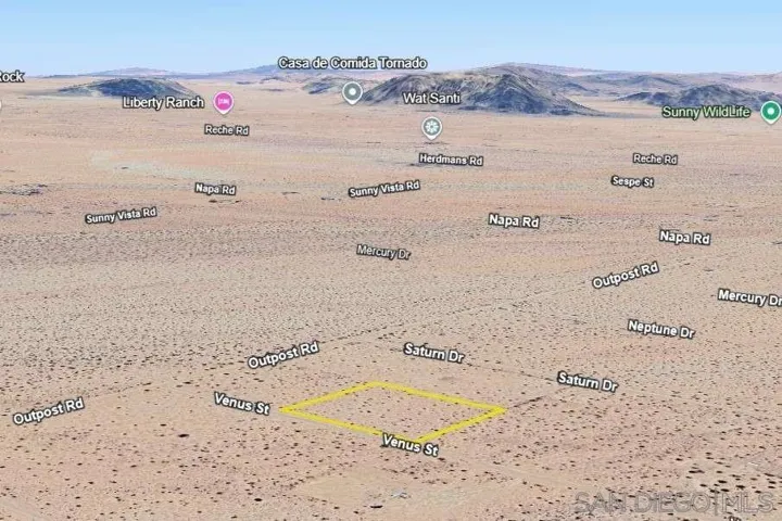 61376 Venus Dr, Joshua Tree, California 92252
