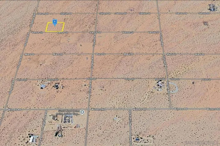 61376 Venus Dr, Joshua Tree, California 92252