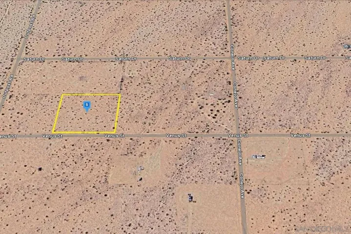 61376 Venus Dr, Joshua Tree, California 92252