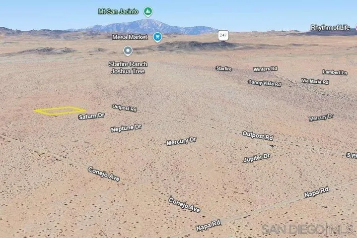 61376 Venus Dr, Joshua Tree, California 92252