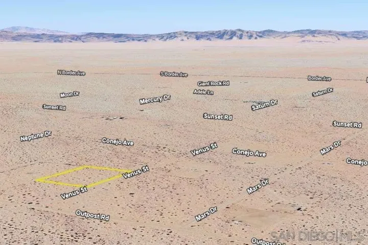 61376 Venus Dr, Joshua Tree, California 92252