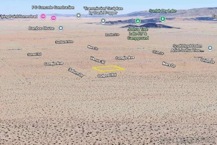61376 Venus Dr, Joshua Tree, California 92252