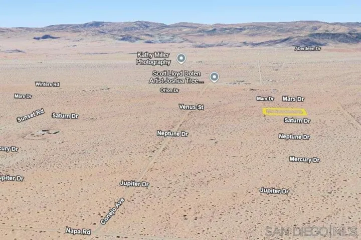 61376 Venus Dr, Joshua Tree, California 92252