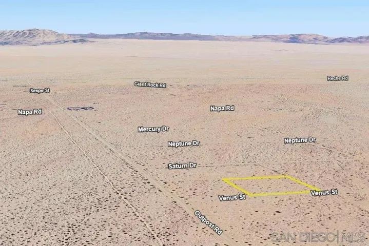 61376 Venus Dr, Joshua Tree, California 92252