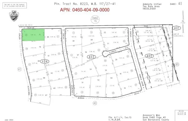 1 Ac Trenton Road, Adelanto, California 92301