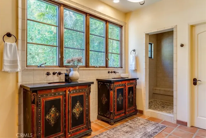 Primary bathroom